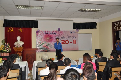 Em Nguyễn Viên Diên – học viên lớp DH0714A